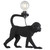 Capuchin Matt Black Table Lamp