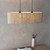 Longshore 2 Light Natural Seagrass Shade Bar Pendant Light