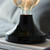 Quay Black Gloss Table Lamp