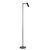 Dedicated Reader Matt Black Adjustable LED Floor Lamp