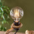 Capuchin Vintage Gold Table Lamp