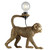 Capuchin Vintage Gold Table Lamp