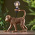 Capuchin Vintage Gold Table Lamp