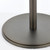 Hayfield Brushed Bronze with White Shade Table Lamp