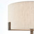 Hayfield Brushed Bronze with White Shade Table Lamp