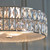 Verina 5 Light Chrome with Crystal Pendant Light