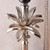 Leaf and Freya Polished Nickel with Charcoal Shade 64.5cm Table Lamp