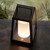 Tallow Matt Black with White Diffuser IP44 Portable Lamp