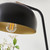 Brair New Matt Black Adjustable Head Table Lamp