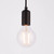 Studio 6 Light Matt Black Cluster Pendant Light