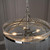 Marietta 5 Light Polished Nickel with Clear Rods Pendant Light Marietta 5 Light Polished Nickel with Clear Rods Pendant Light