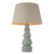 Provence and Cici Grey Glaze with Grey Shade 45.5 Table Lamp