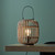 Mattias Matt Black with Natural Bamboo Shade Table Lamp