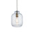 Lyra Antique Brass with Clear Shade Pendant Light