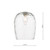 Accessory Clear Dimpled Glass Shade Only