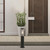 Searchlight Battoon Black with Smoked Acrylic Diffuser IP44 Bollard 