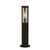 Searchlight Battoon Black with Smoked Acrylic Diffuser IP44 Bollard 