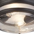 Searchlight Glasgow 2 Light Black with Clear Glass IP44 Bathroom Ceiling Light 