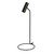 Searchlight Dulwich Black with Clear Diffuser Table Lamp 