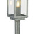 Searchlight Box II Galvanised Silver with Clear Diffuser  P44 Bollard 