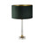 Searchlight Scarborough Brass with Green Shade Table Lamp 