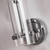 Searchlight Scope Chrome with Etched Glass IP44 Bathroom Wall Light 