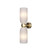Maytoni Antic 2 Light Gold with White Diffuser Up and Down Wall Light 