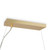 Maytoni Dallas 25 Light Satin Brass with White Opal Diffusers Bar Pendant Light 