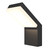 Maytoni Paso Black with White Diffuser IP54 Wall Light 