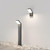 Maytoni Paso Black with White Diffuser IP54 Wall Light 