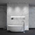 Maytoni Alfa LED White with Black 25W 4000K Surface Downlight 