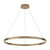 Rim Brass 80cm LED Ringed Pendant Light