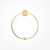 Maytoni Halo Brass 47W Wall Light 