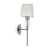 Maytoni Prima Chrome with White Diffuser Wall Light 