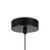 Maytoni Basic Form Black with White Diffuser 20cm Pendant Light 