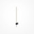 Maytoni Pars Black with Gold 6W Wall or Ceiling Light 