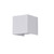 Maytoni Fulton White Square IP54 LED Wall Light 
