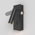 Maytoni Mirax Black Adjustable Reading Light Rectangle LED Wall Light 