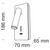 Maytoni Mirax Black Adjustable Reading Light Rectangle LED Wall Light 