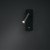 Maytoni Mirax Black Adjustable Reading Light Rectangle LED Wall Light 