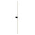 Maytoni Pars Black with Gold 12W Up and Down Wall or Ceiling Light 