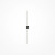 Maytoni Pars Black with Gold 12W Up and Down Wall or Ceiling Light 