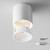 Alfa LED White Dimmable 12W 3000K Surface Downlight