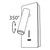 Maytoni Mirax White Adjustable Reading Light Retangle LED Wall Light 