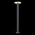 Maytoni Wald Graphite 80cm IP65 Bollard 