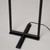 Maytoni The Sixth Sense 2 Light Black with White Diffusers Floor Lamp 