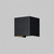 Maytoni Fulton Black Square IP54 LED Wall Light 