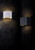 Maytoni Fulton Black Square IP54 LED Wall Light 