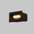 Maytoni Bosca Black 3W IP65 Recessed Light 