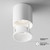 Alfa LED White Dimmable 12W 4000K Surface Downlight